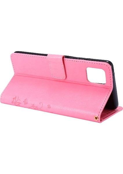 Samsung Galaxy A81 Için Filp Durumda/not 10 Lite Kickstand Kart Tutucu Bilek (Yurt Dışından) modelleri