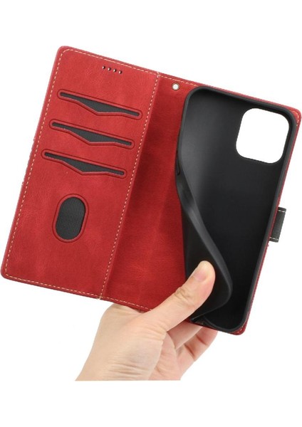 IPhone 16 Için Cüzdan Durumda Pro Max Bilek Kayışı Kickstand Çizilmeye Dayanıklı (Yurt Dışından) indirimleri