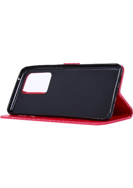 Samsung Galaxy S20 Ultra Kart Tutucu Için Pu Deri Kickstand Durumda (Yurt Dışından)