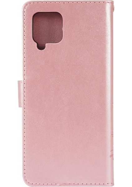 Samsung Galaxy Filp 5g Için Filp Durumda Kart Tutucu Kickstand Bilek Kayışı Pu (Yurt Dışından)