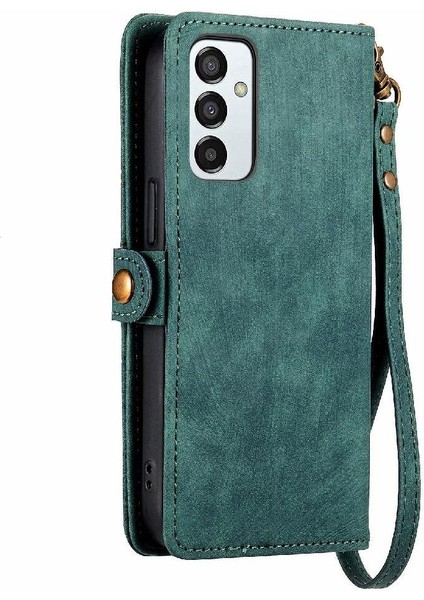 Samsung Galaxy M23 5g Darbeye Deri Kılıf Için Flip Case Basit Flip (Yurt Dışından) modelleri