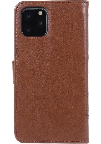 IPhone 12 Için Filp Durumda Pro Max Kart Tutucu Bilek Kayışı Pu Deri Kapatma (Yurt Dışından) modelleri