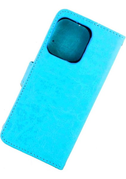 IPhone 13 Için Flip Case Pro Pu Deri Manyetik Kapatma Kickstand Kart (Yurt Dışından)