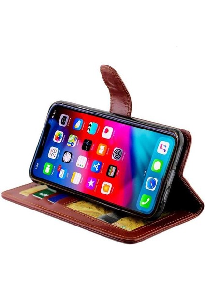 IPhone 11 Için Flip Case Pro Manyetik Kapatma Kickstand Pu Deri Kart (Yurt Dışından) fiyatları