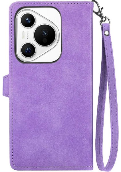 Huawei Pura 70 Flip Fermuar Tarzı Çoklu Kart Yuvası Cüzdan Için Flip Case (Yurt Dışından) indirimleri