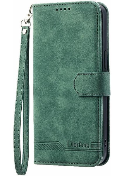 IPhone 7/8 Bileklik Manyetik Kapatma Kart Yuvaları Premium Için Flip Case (Yurt Dışından)
