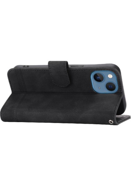 IPhone 13 Mini Nakit Cep Manyetik Kapatma Premium Kart Için Flip Case (Yurt Dışından) modelleri