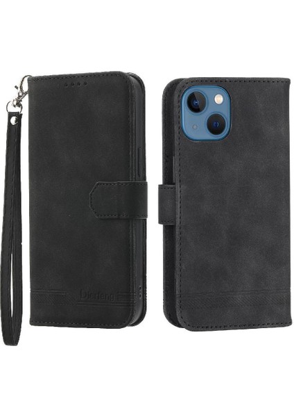 IPhone 13 Mini Nakit Cep Manyetik Kapatma Premium Kart Için Flip Case (Yurt Dışından) indirimleri