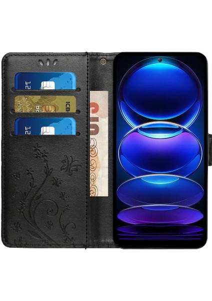 Xiaomi Redmi Not 12 4g Pu Deri Manyetik Kapatma Kartı Için Filp Durumda (Yurt Dışından) modelleri