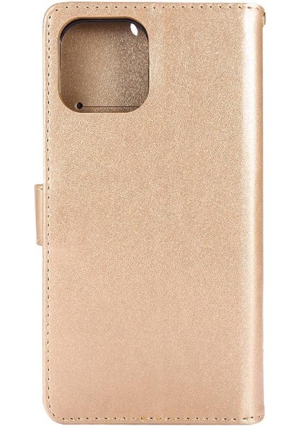 IPhone 13 Için Filp Durumda Pro Max Kickstand Kart Tutucu Pu Deri Bilek (Yurt Dışından) modelleri