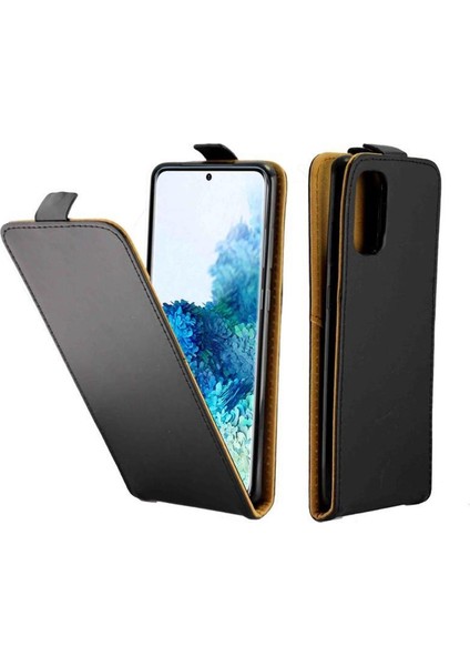 Samsung Galaxy S20 Artı Koruyucu Kapak Için Dikey Flip Case Kart Yuvası (Yurt Dışından)