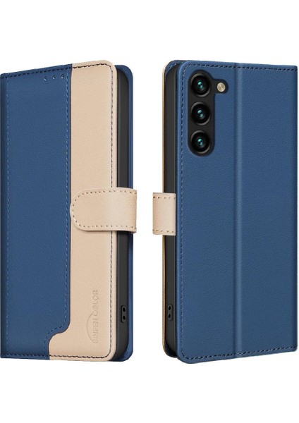 Samsung Galaxy S22 Artı Kart Yuvaları Tutucu Darbeye Dayanıklı Tpu Için Flip Case (Yurt Dışından)