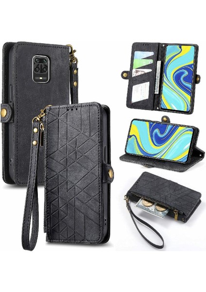 Xiaomi Redmi Not 9s Için Flip Case/not 9 Pro Basit Iş Darbeye (Yurt Dışından)