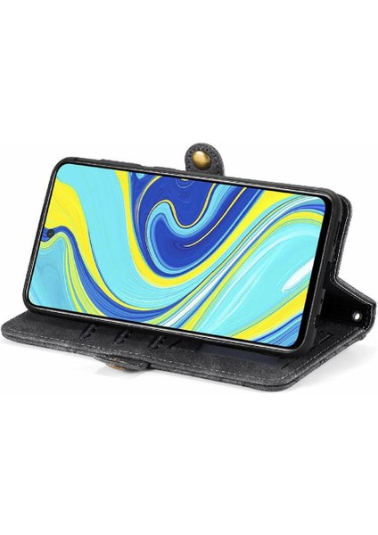 Xiaomi Redmi Not 9s Için Flip Case/not 9 Pro Basit Iş Darbeye (Yurt Dışından)