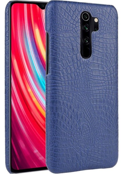 Xiaomi Redmi Not 8 Pro Klasik Timsah Moda Için Şık Klasik Durumda (Yurt Dışından)