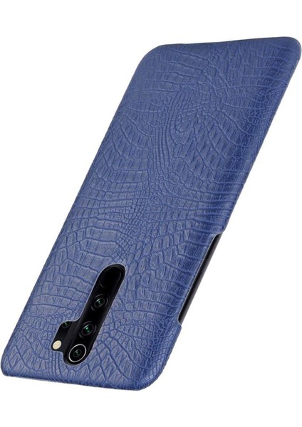 Xiaomi Redmi Not 8 Pro Klasik Timsah Moda Için Şık Klasik Durumda (Yurt Dışından) modelleri