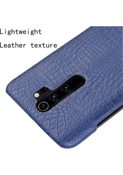Xiaomi Redmi Not 8 Pro Klasik Timsah Moda Için Şık Klasik Durumda (Yurt Dışından) fırsatları