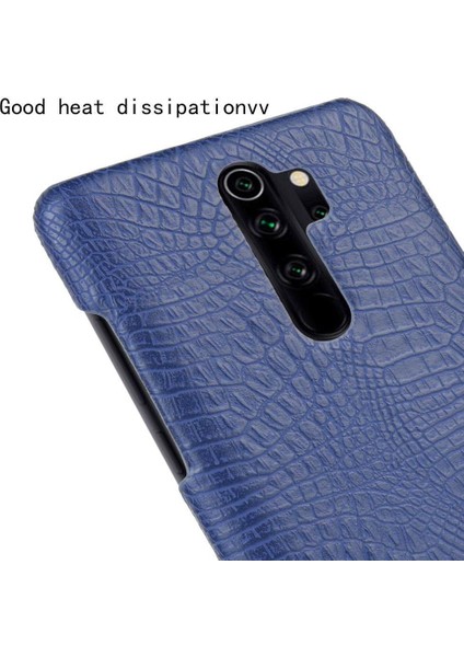 Xiaomi Redmi Not 8 Pro Klasik Timsah Moda Için Şık Klasik Durumda (Yurt Dışından) indirimleri