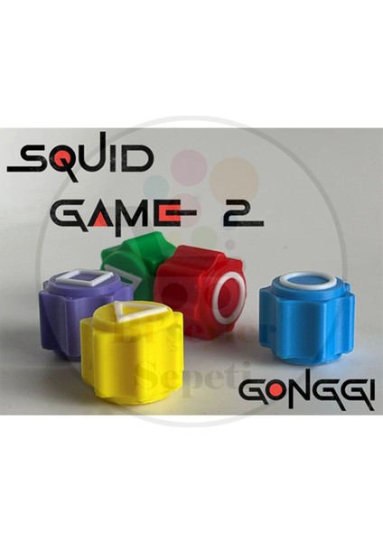 Squid Game Gonggi Oyunu fiyatları