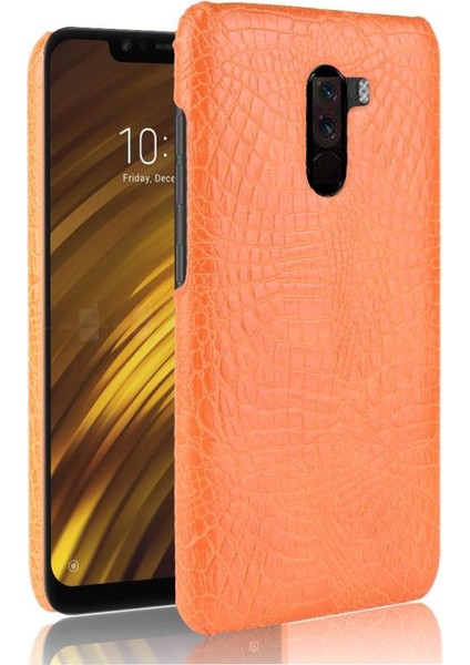 Xiaomi Pocophone F1 Anti Scratch Uyumluluk Için Şık Klasik Kılıf (Yurt Dışından)