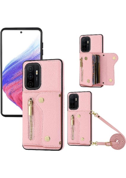 Samsung Galaxy A52 Kart Yuvaları Için Kılıf Mini Sırt Çantası Büyük Kapasiteli Uzun (Yurt Dışından)
