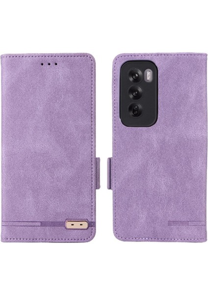 Oppo Oppo 12 5g Manyetik Cüzdan Kickstand Kart Tutucu ile Flip Case (Yurt Dışından) modelleri