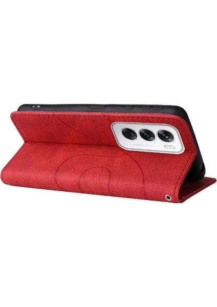 Kart Yuvası Standı Rengi ile Oppo Oppo 12 5g Deri Cüzdan Için Flip Case (Yurt Dışından) modelleri