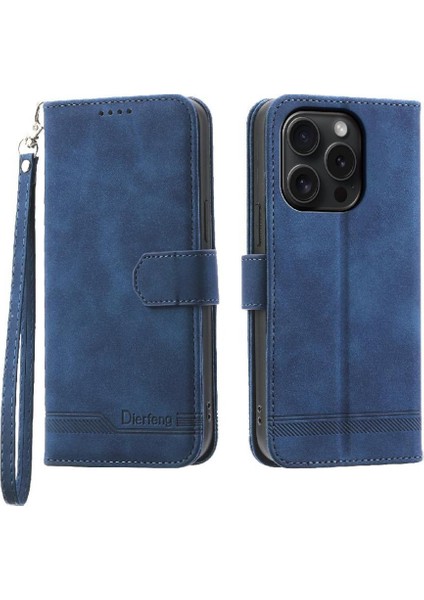IPhone 15 Için Flip Case Pro Bileklik Kart Yuvaları Premium Manyetik Kapatma (Yurt Dışından) indirimleri