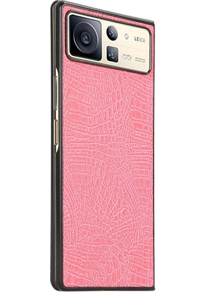 Xiaomi Mi Mix Kat 2 Klasik Timsah Moda Için Şık Klasik Durumda (Yurt Dışından) fırsatları