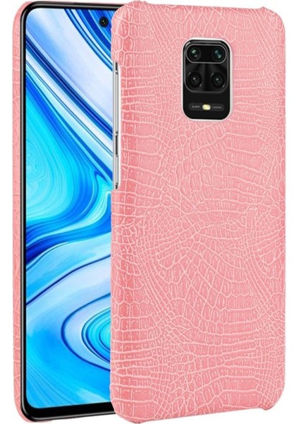 Xiaomi Redmi Not 9 Pro/ Pro Max Anti Scratch Için Şık Klasik Durumda (Yurt Dışından)