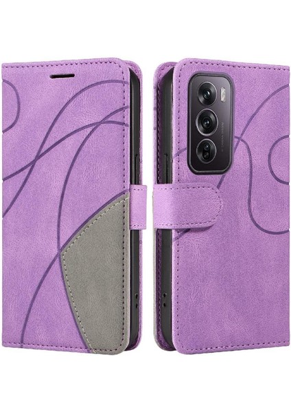 Oppo 12 Pro 5g Için Flip Case Kickstand Koruyucu Flip Folio Kitap (Yurt Dışından) fiyatları
