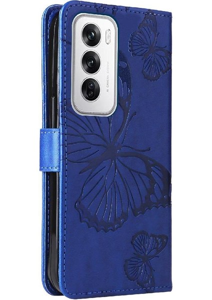 Kart Yuvası Standı Flip Pu ile Oppo Oppo 12 5g Darbeye Dayanıklı Kapak Için Kılıf (Yurt Dışından) fırsatları