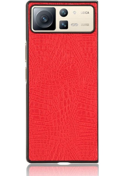 Xiaomi Mi Mix Kat 2 Klasik Timsah Moda Için Şık Klasik Durumda (Yurt Dışından) fırsatları