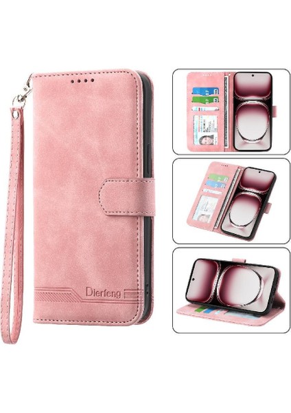 Oppo Oppo 12 Pro 5g Premium Bileklik Kart Yuvaları Nakit Cep Için Flip Case (Yurt Dışından)