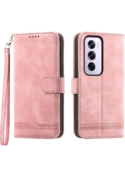 Oppo Oppo 12 Pro 5g Premium Bileklik Kart Yuvaları Nakit Cep Için Flip Case (Yurt Dışından) modelleri
