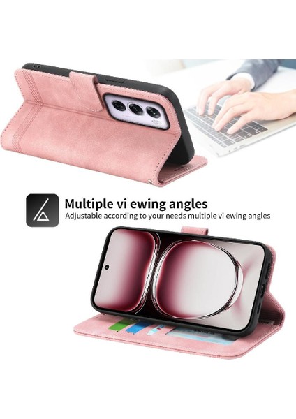 Oppo Oppo 12 Pro 5g Premium Bileklik Kart Yuvaları Nakit Cep Için Flip Case (Yurt Dışından) fırsatları