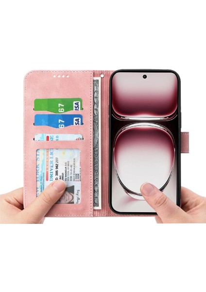Oppo Oppo 12 Pro 5g Premium Bileklik Kart Yuvaları Nakit Cep Için Flip Case (Yurt Dışından) indirimleri