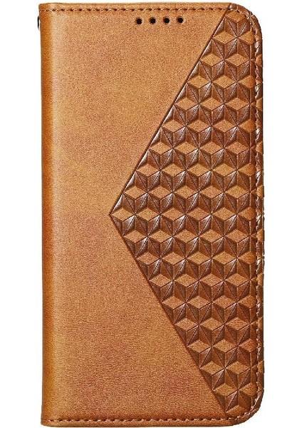 Oppo Oppo 12 5g Günlük Kullanım Için Flip Case Standı Cüzdan Eşkenar Dörtgen Şekli El (Yurt Dışından) fiyatları