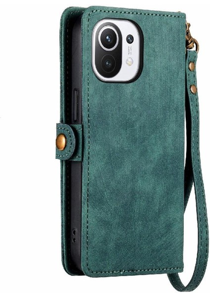 Xiaomi 11 Için Flip Case Cüzdan Kılıf Darbeye Basit Iş (Yurt Dışından) fırsatları