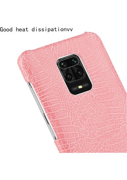 Xiaomi Redmi Not 9 Pro/ Pro Max Anti Scratch Için Şık Klasik Durumda (Yurt Dışından) indirimleri