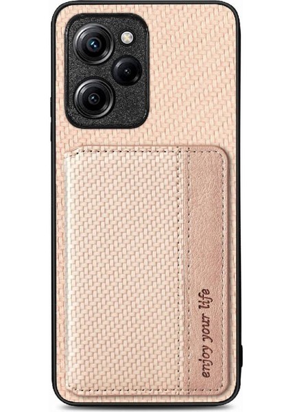 Xiaomi Poco X5 Pro 5g Için Komple Kamera Güvenlik Standı Fonksiyonu Rfıd (Yurt Dışından)