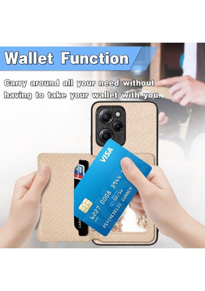Xiaomi Poco X5 Pro 5g Için Komple Kamera Güvenlik Standı Fonksiyonu Rfıd (Yurt Dışından)