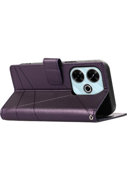 Xiaomi Redmi Not 13R 5g Için Flip Case Üç Kart Yuvaları Darbeye Şok (Yurt Dışından) modelleri