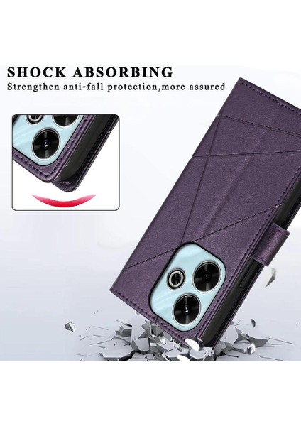 Xiaomi Redmi Not 13R 5g Için Flip Case Üç Kart Yuvaları Darbeye Şok (Yurt Dışından) fırsatları