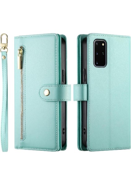 Samsung Galaxy S20 Artı Bilek Kayışı Çok Fonksiyonlu Kart Için Flip Case (Yurt Dışından) fırsatları