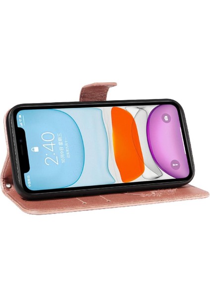 Kredi Kartı Yuvası ile IPhone 12 Mini Deri Için Flip Case (Yurt Dışından) indirimleri