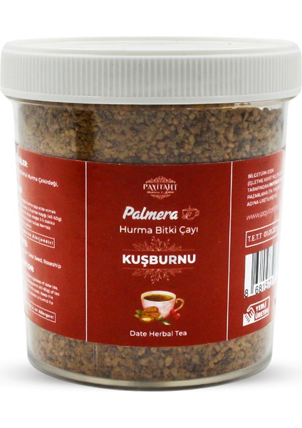 Kuşburnu Hurma Bitki Çayı