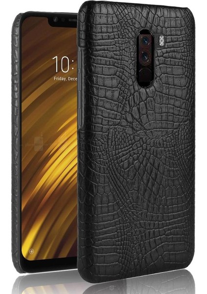 Xiaomi Pocophone F1 Anti Scratch Uyumluluk Için Şık Klasik Kılıf (Yurt Dışından)