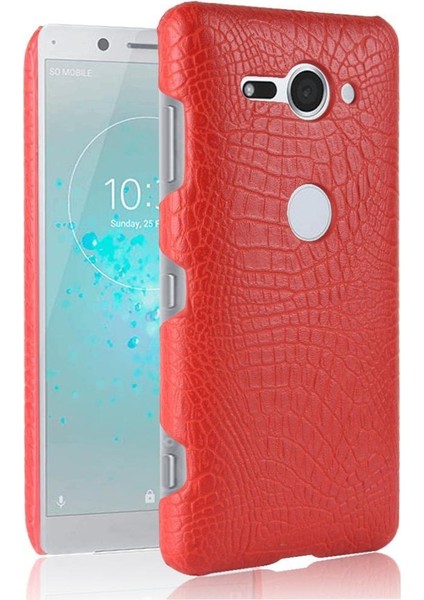 Sony Xperia Xz2 Premium Uyumluluk Koruyucu Için Şık Klasik Kılıf (Yurt Dışından)