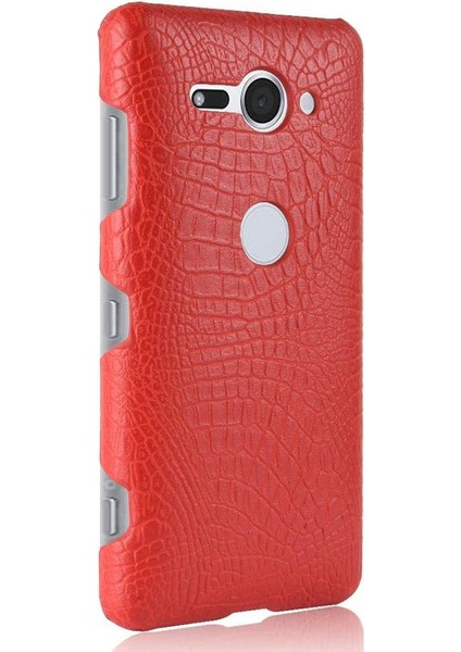 Sony Xperia Xz2 Premium Uyumluluk Koruyucu Için Şık Klasik Kılıf (Yurt Dışından) modelleri